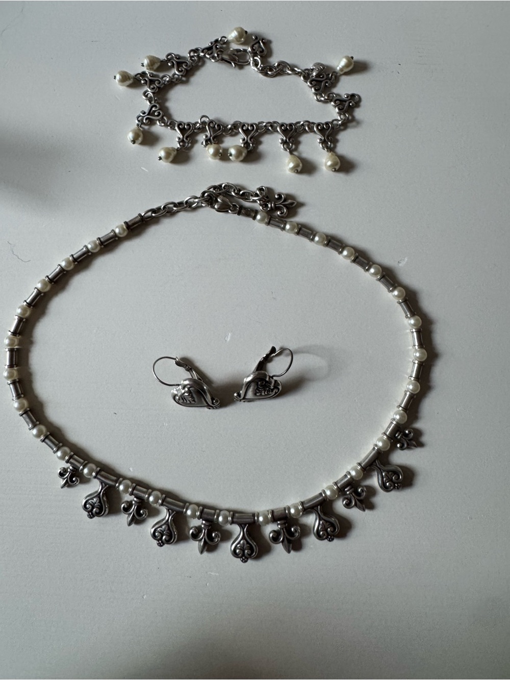 Brighton Heart and Pearl set
